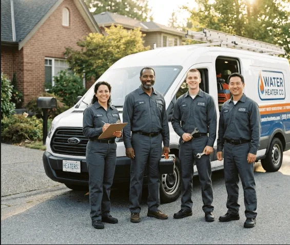 Water Heater Repair company in Arcadia, KS