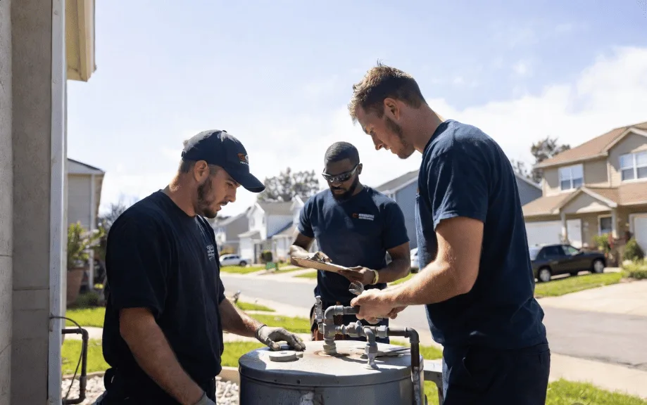 Water Heater Repair in Arcadia, KS near me